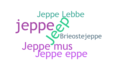 Surnom - Jeppe