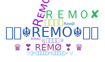 Surnom - Remo