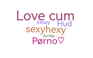 Surnom - Porno