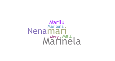 Surnom - Marilena