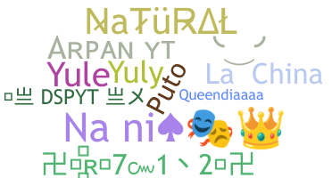 Surnom - Yuleidy