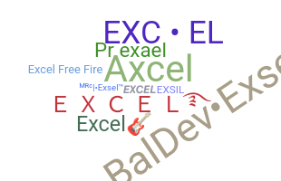 Surnom - Excel