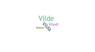 Surnom - Vilda