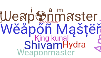 Surnom - weaponmaster