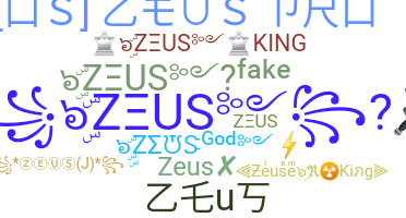 Surnom - Zeus