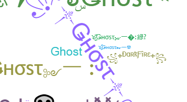 Surnom - Ghost