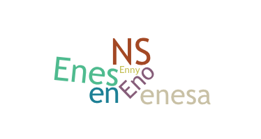 Surnom - Enes