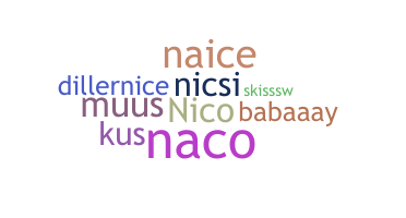 Surnom - Nicoline