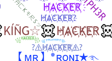 Surnom - Hackers