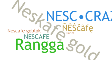 Surnom - Nescafe