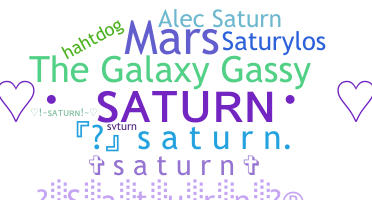 Surnom - Saturn
