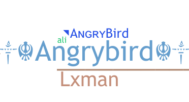 Surnom - AngryBird