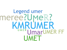 Surnom - Umer