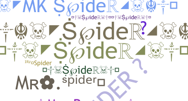 Surnom - Spider