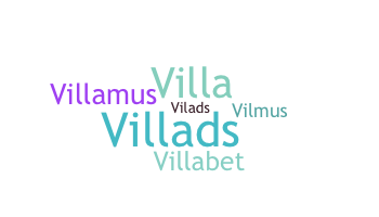 Surnom - Villads