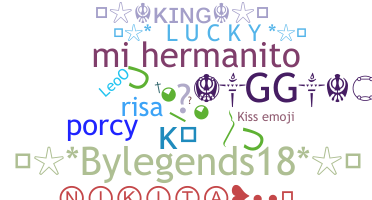 Surnom - emojis