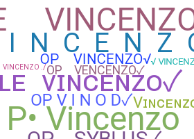Surnom - Vincenzo