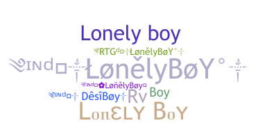 Surnom - Lonelyboy