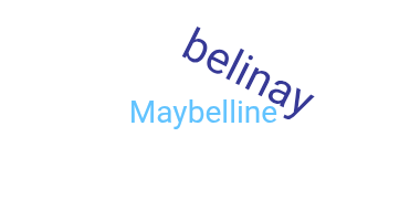 Surnom - belinay