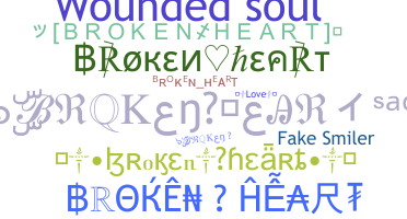 Surnom - Brokenheart
