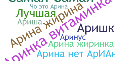 Surnom - Аріна
