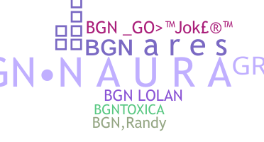 Surnom - bgn
