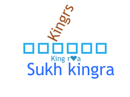 Surnom - Kingra