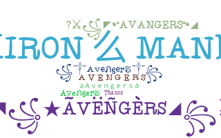Surnom - Avengers