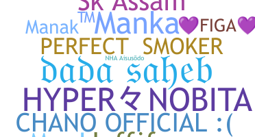 Surnom - Manka