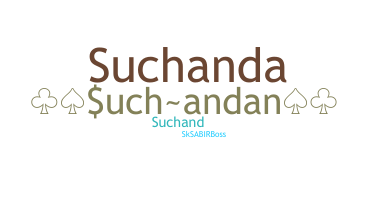 Surnom - Suchandan