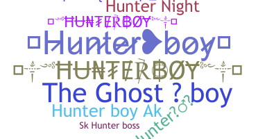 Surnom - hunterboy