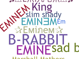Surnom - Eminem