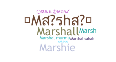 Surnom - Marshal