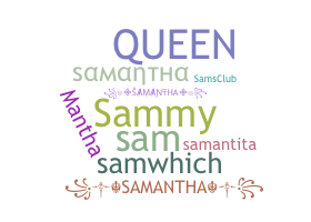 Surnom - Samantha
