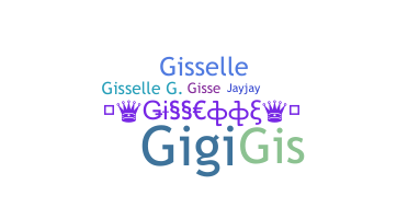 Surnom - gisselle