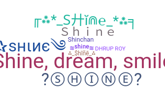 Surnom - Shine