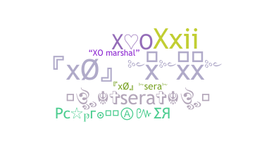Surnom - Xo