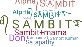 Surnom - Sambit