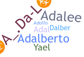 Surnom - adal