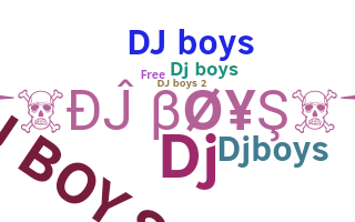 Surnom - DJboys