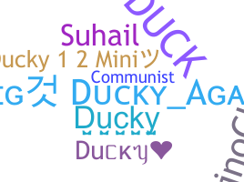 Surnom - Ducky