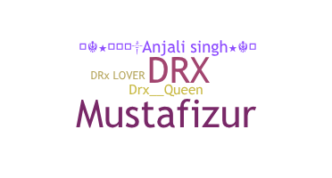 Surnom - DRX