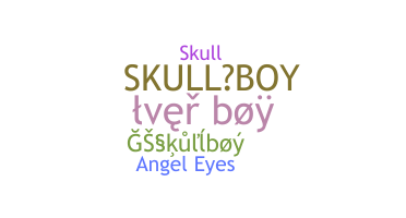 Surnom - Skullboy