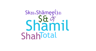 Surnom - Shameel