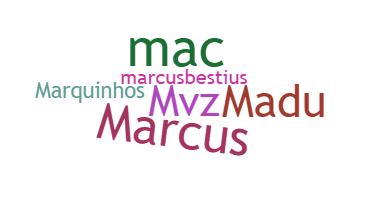 Surnom - Marcus