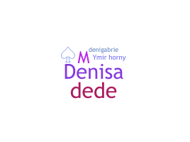 Surnom - Denisa