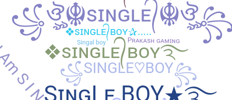 Surnom - singleboy