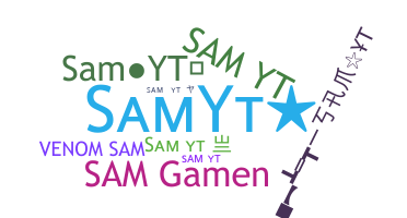 Surnom - SamyT