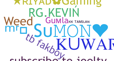 Surnom - Kuwar