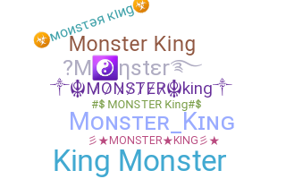 Surnom - Monsterking